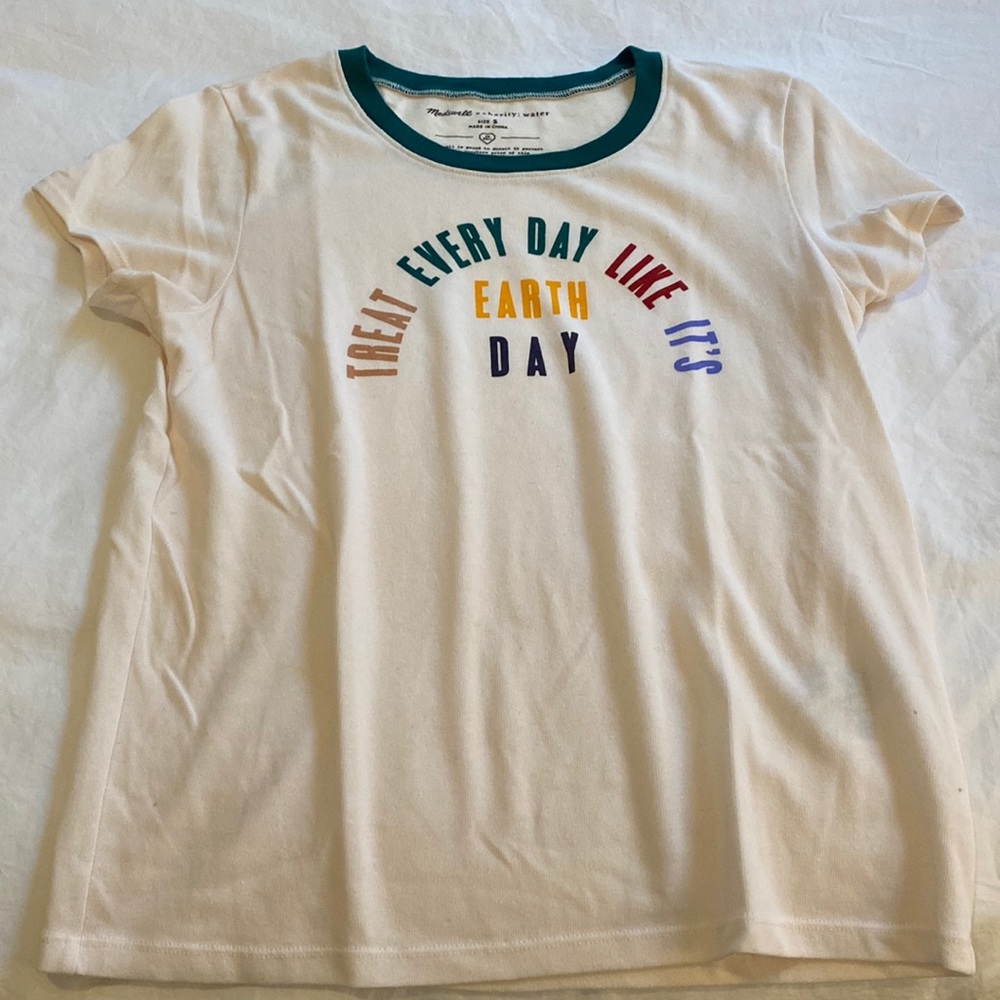 Madewell x Charity Water tshirt